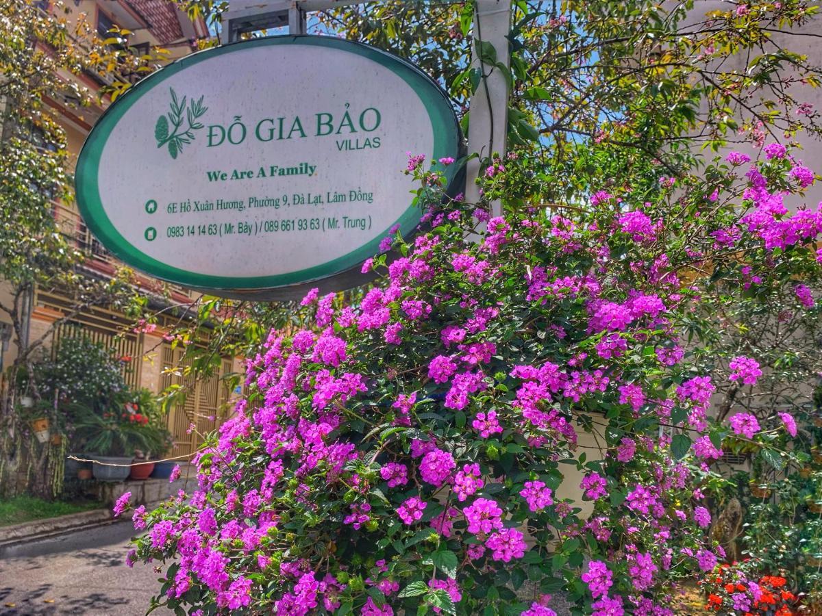 דה לאט Do Gia Bao Villa מראה חיצוני תמונה